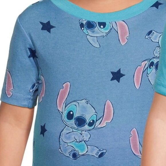 Stitch Character Pajama Set, 4-Piece Pajamas Set, 12M - NWT - Picture 4 of 4